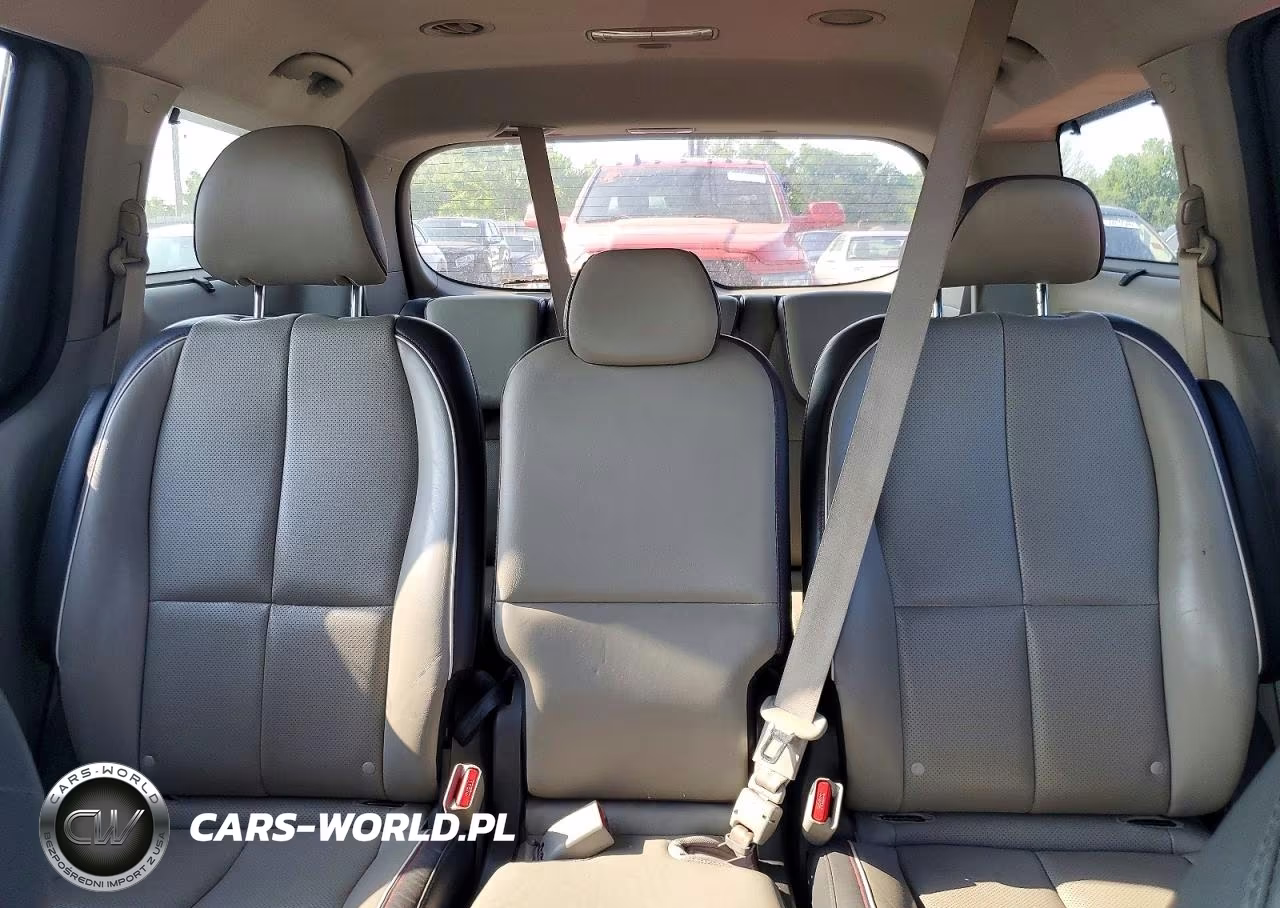 2015 Kia Sedona Ex VIN:KNDMC5C12F6077114 - 10