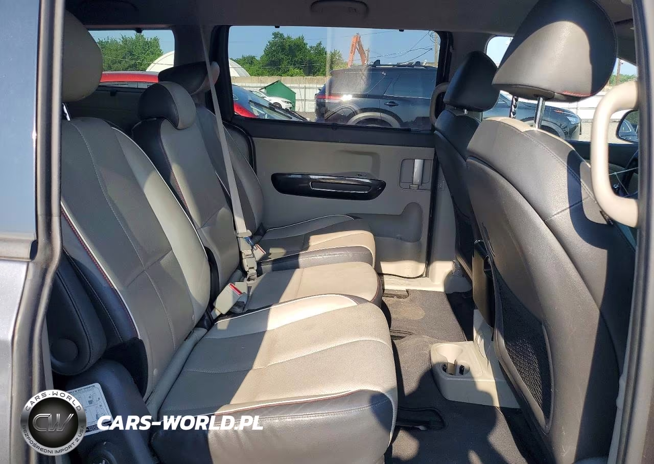 2015 Kia Sedona Ex VIN:KNDMC5C12F6077114 - 11