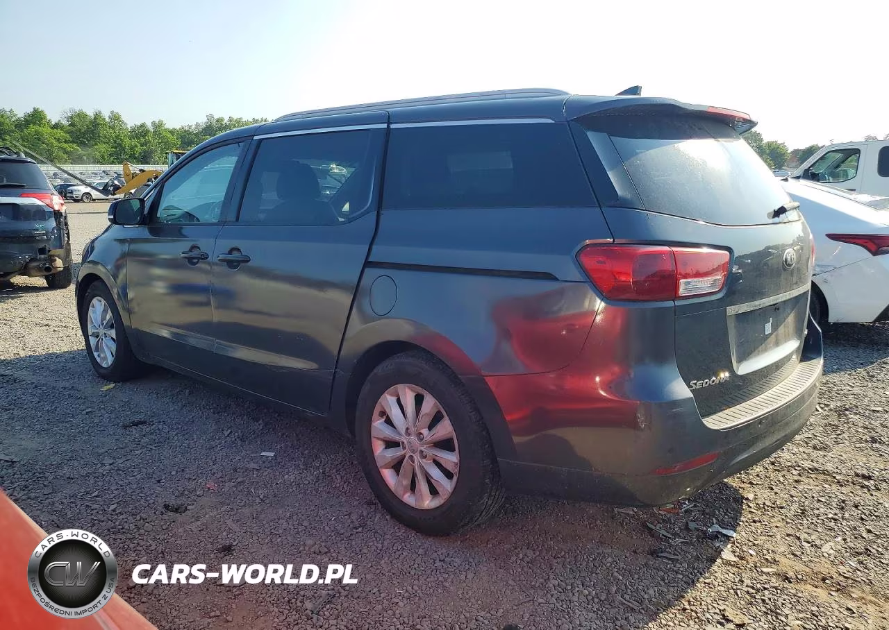 2015 Kia Sedona Ex VIN:KNDMC5C12F6077114 - 2