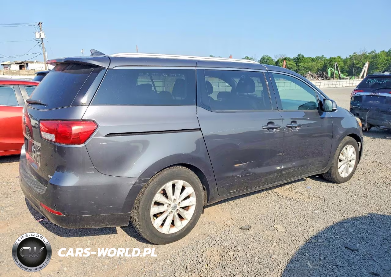 2015 Kia Sedona Ex VIN:KNDMC5C12F6077114 - 3