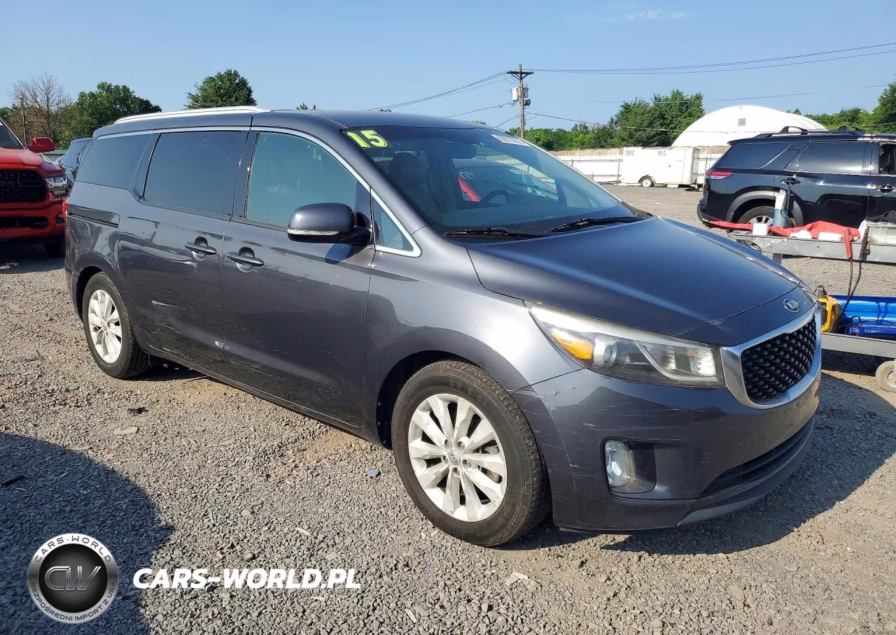 2015 Kia Sedona Ex VIN:KNDMC5C12F6077114 - 4