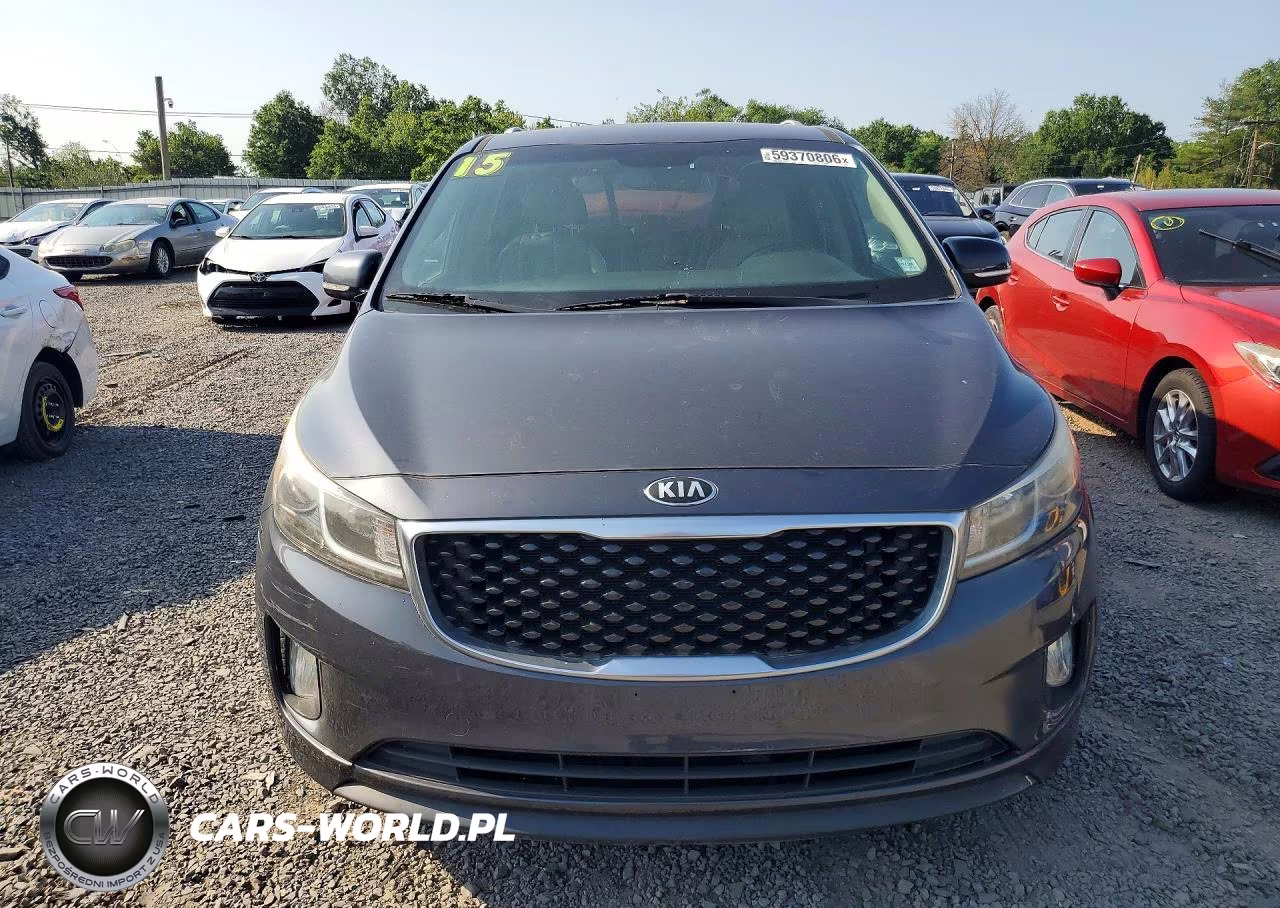2015 Kia Sedona Ex VIN:KNDMC5C12F6077114 - 5