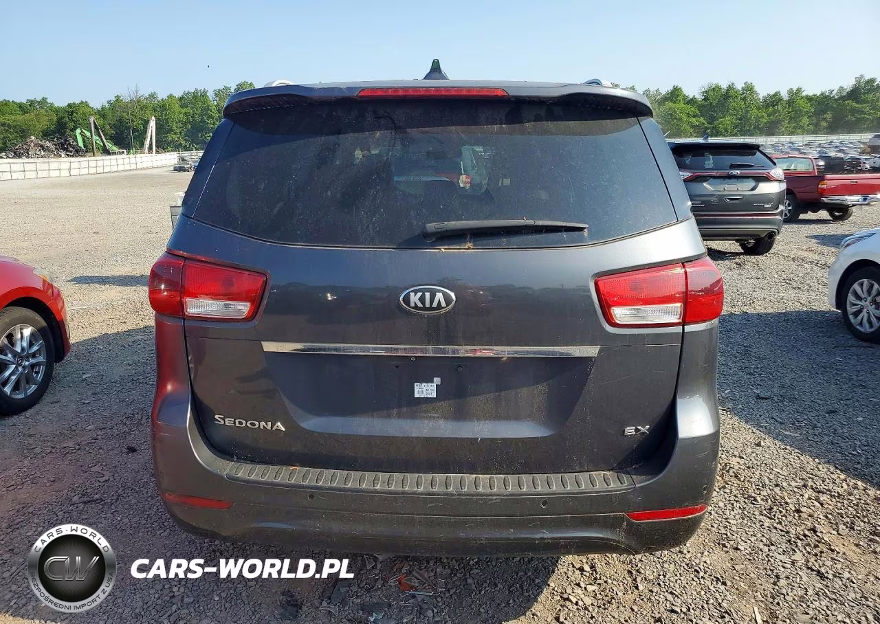 2015 Kia Sedona Ex VIN:KNDMC5C12F6077114 - 6