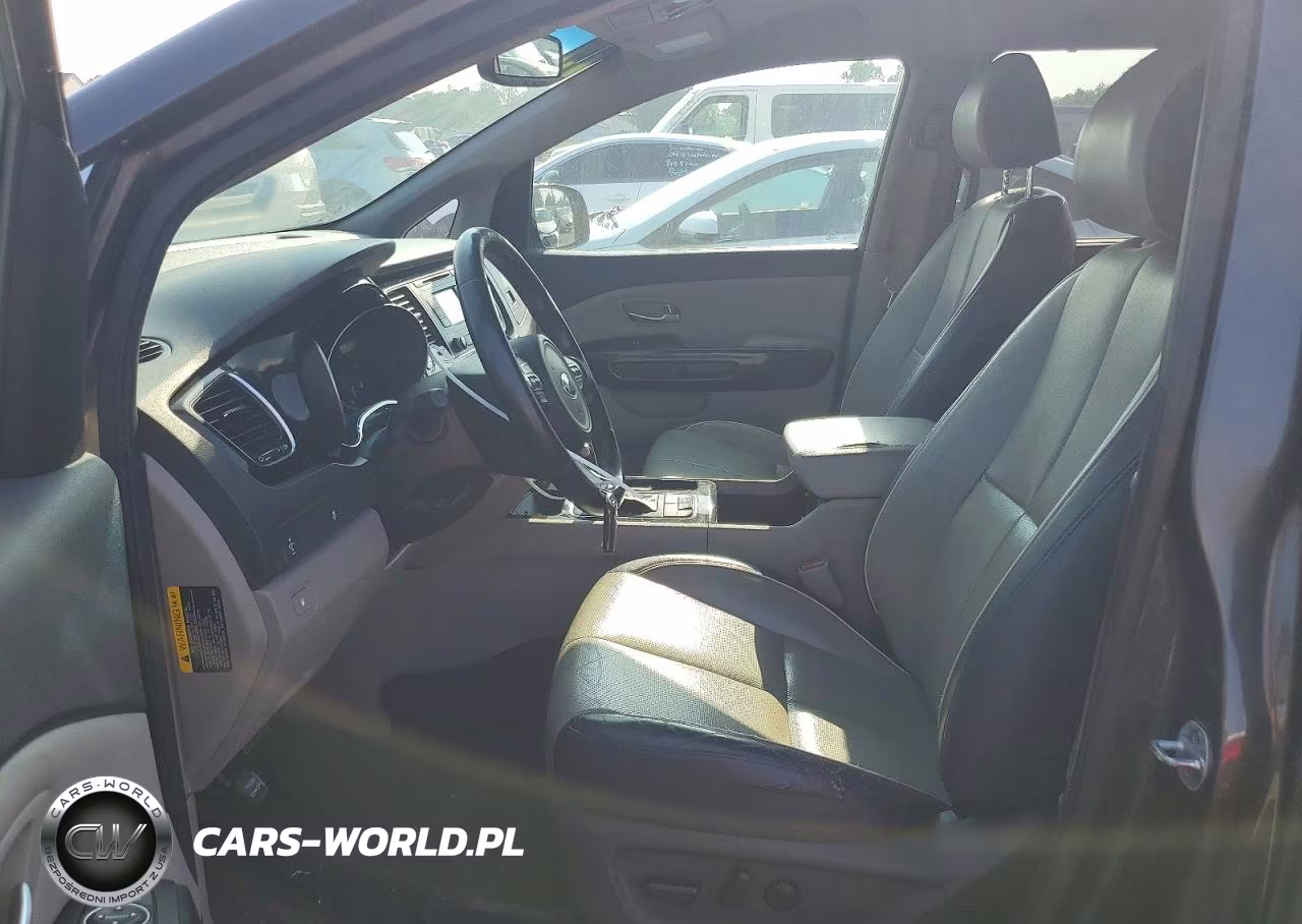 2015 Kia Sedona Ex VIN:KNDMC5C12F6077114 - 7