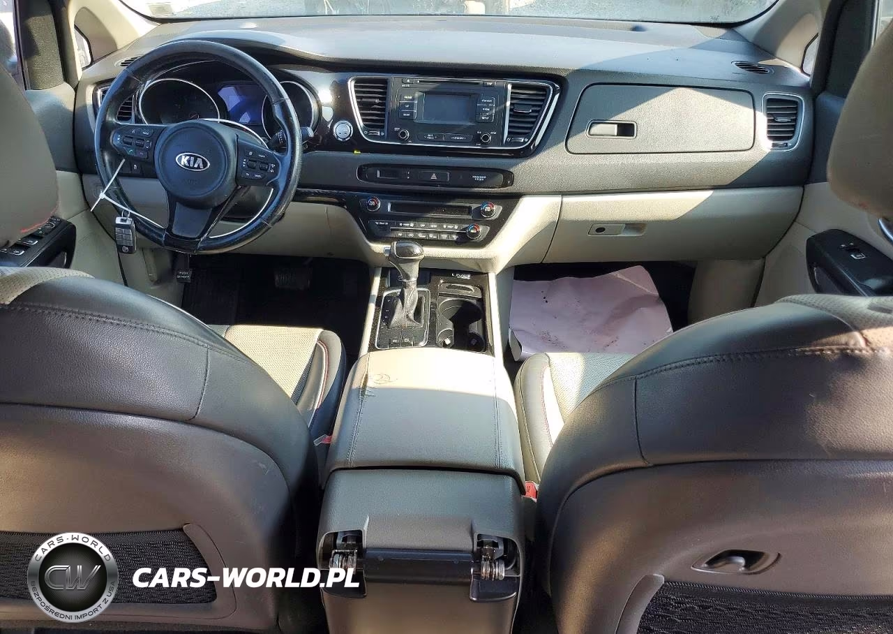 2015 Kia Sedona Ex VIN:KNDMC5C12F6077114 - 8