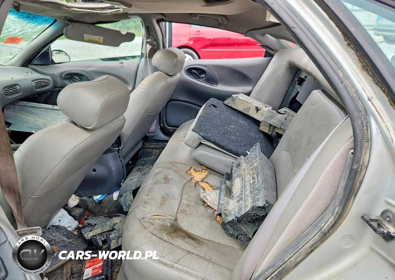1999 Ford Taurus Se VIN:1FAFP53S9XG158473 - 10