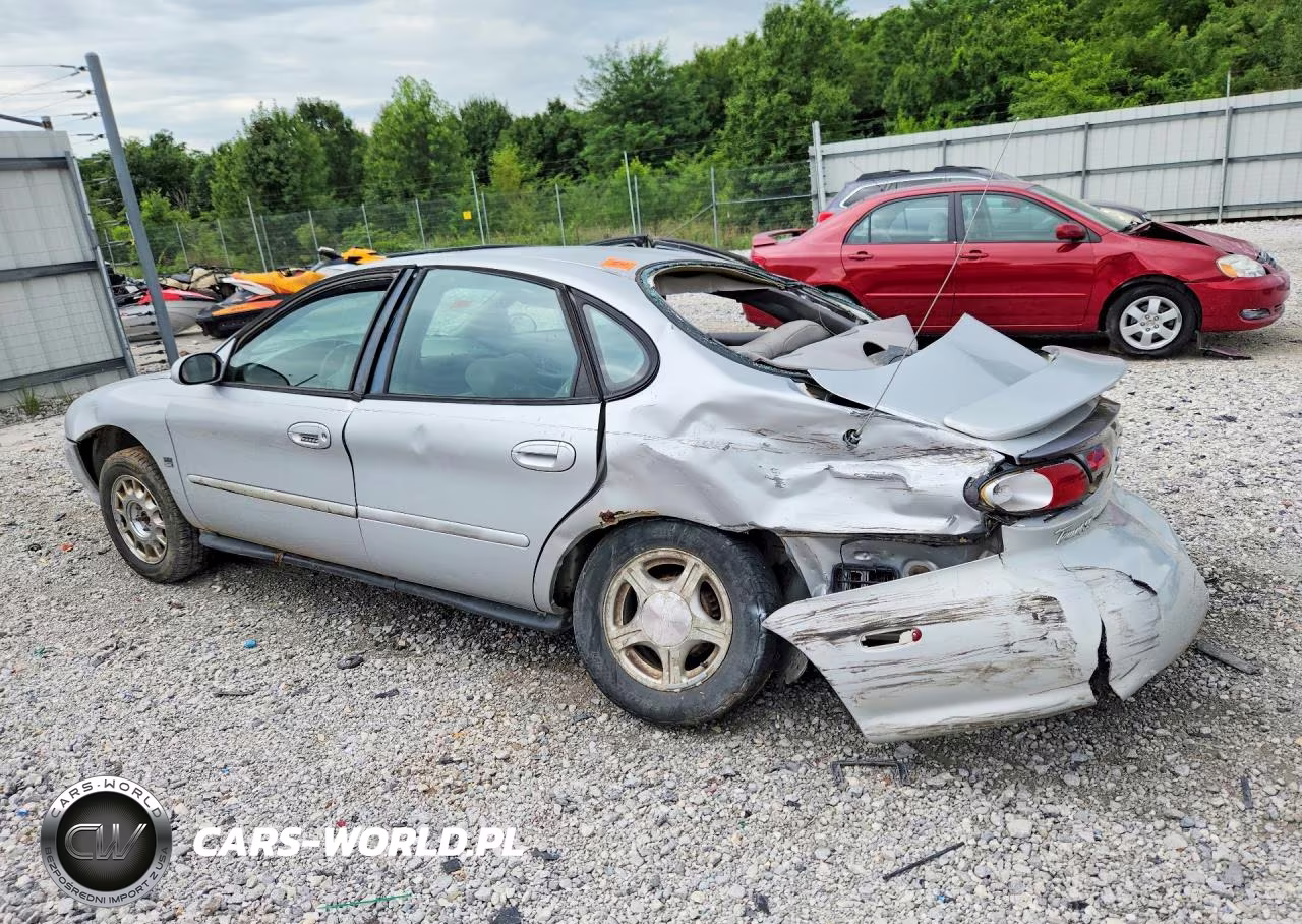 1999 Ford Taurus Se VIN:1FAFP53S9XG158473 - 2