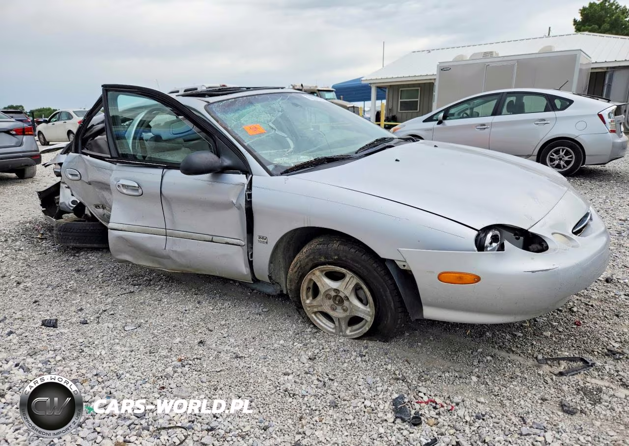 1999 Ford Taurus Se VIN:1FAFP53S9XG158473 - 4