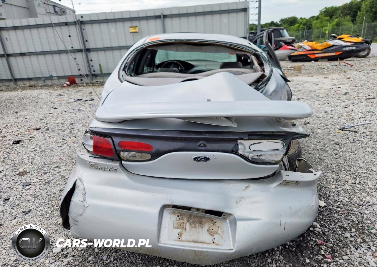1999 Ford Taurus Se VIN:1FAFP53S9XG158473 - 6