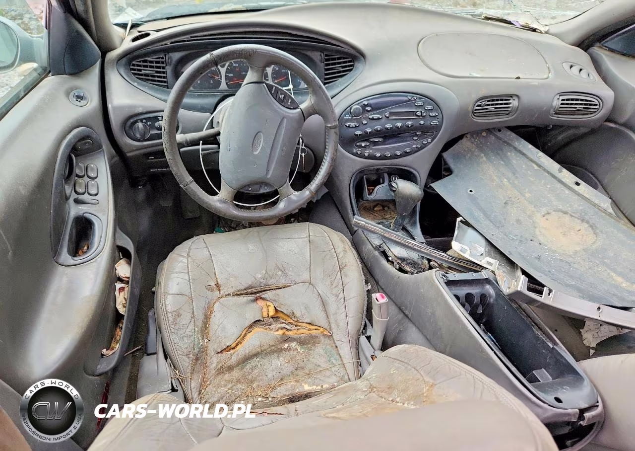 1999 Ford Taurus Se VIN:1FAFP53S9XG158473 - 8