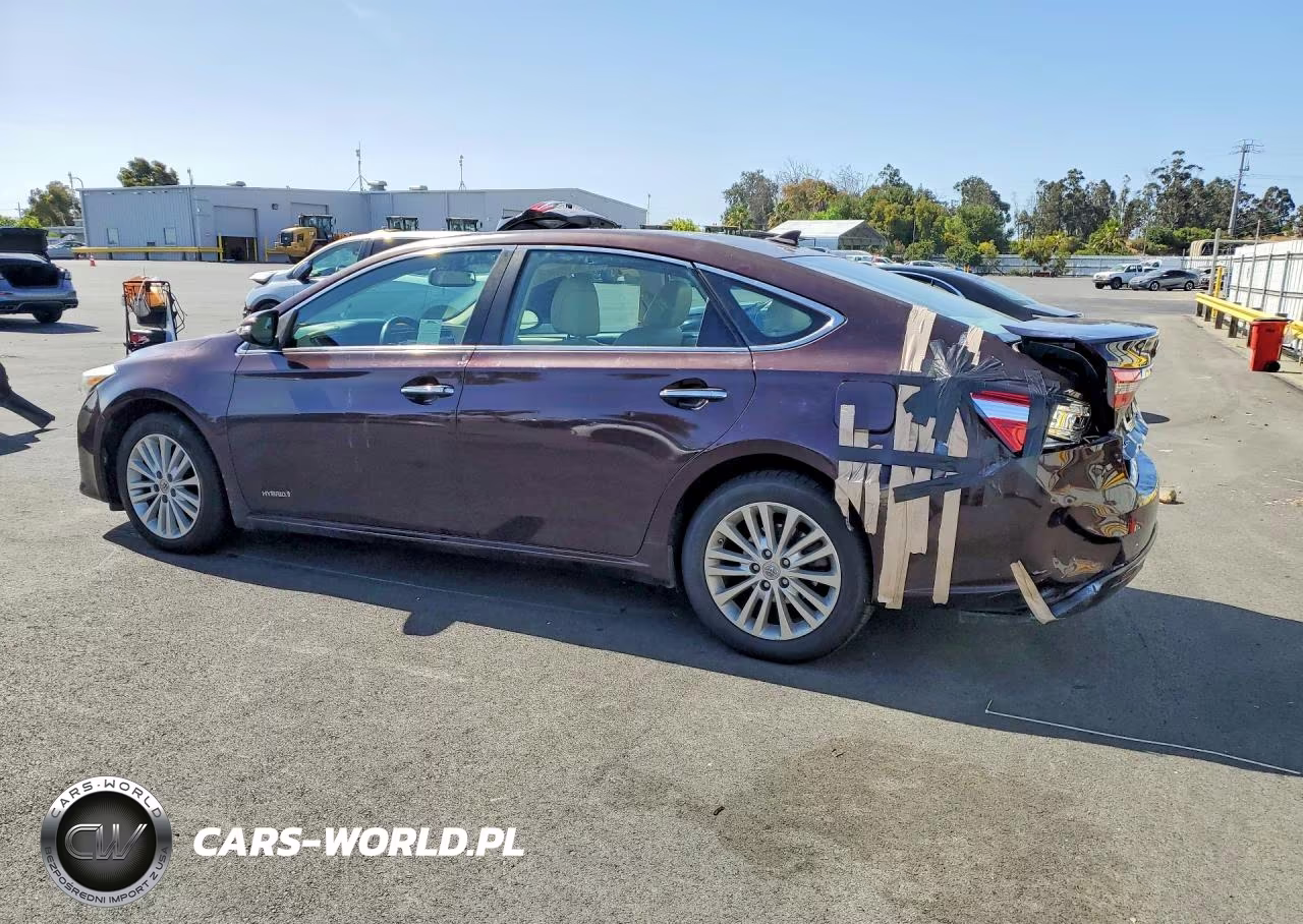 2013 Toyota Avalon Hybrid Limited VIN:4T1BD1EB8DU002067 - 2