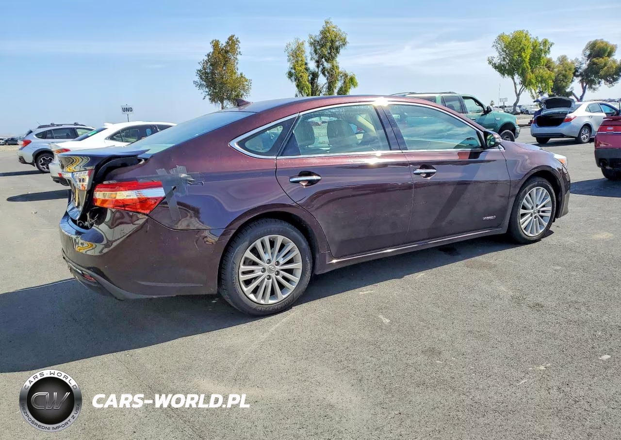 2013 Toyota Avalon Hybrid Limited VIN:4T1BD1EB8DU002067 - 3