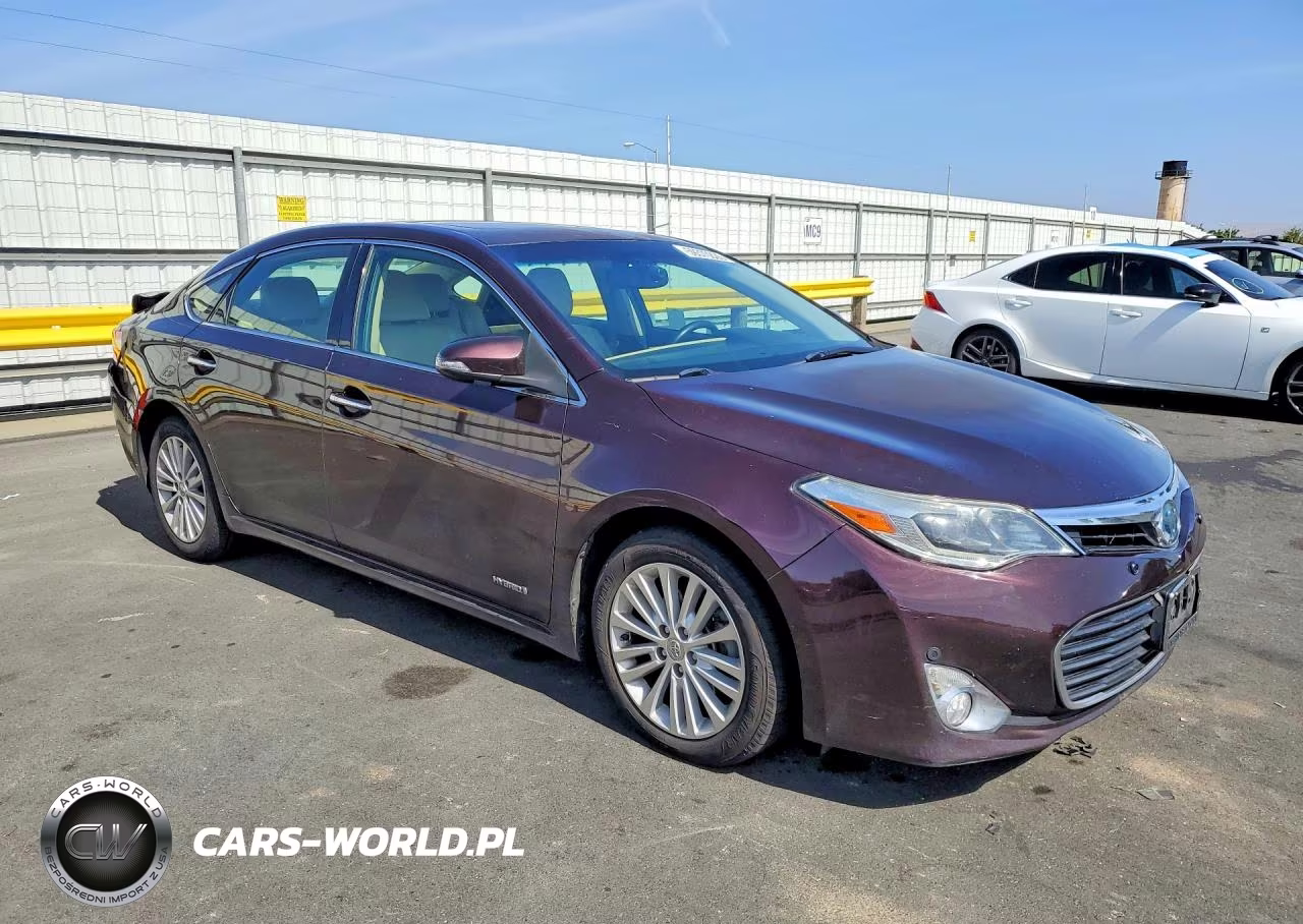 2013 Toyota Avalon Hybrid Limited VIN:4T1BD1EB8DU002067 - 4