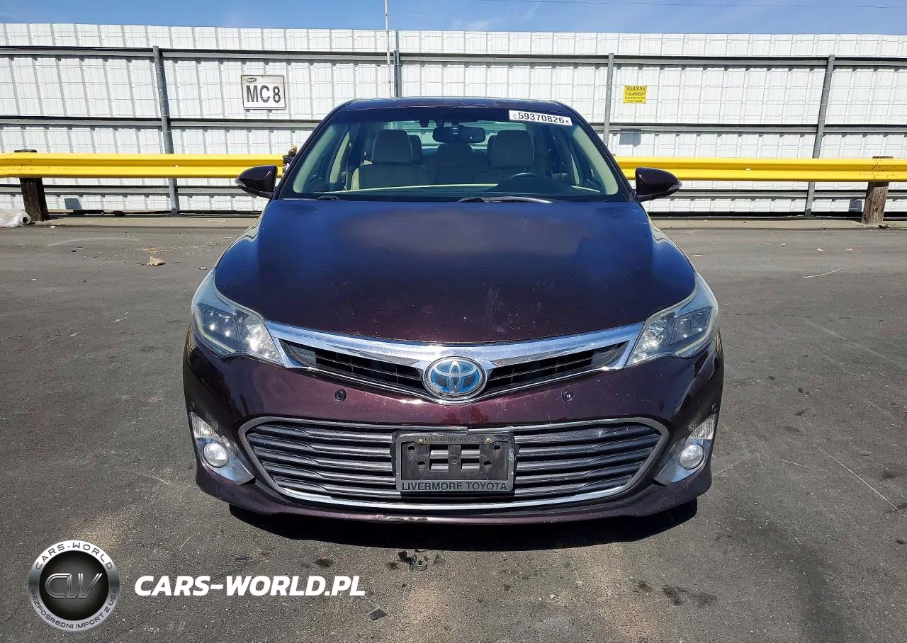 2013 Toyota Avalon Hybrid Limited VIN:4T1BD1EB8DU002067 - 5