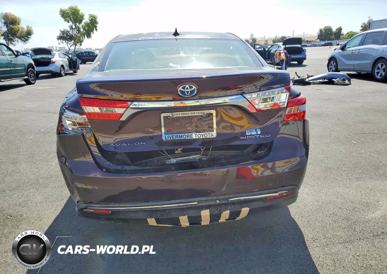 2013 Toyota Avalon Hybrid Limited VIN:4T1BD1EB8DU002067 - 6