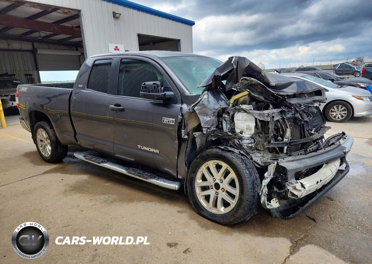 2020 Toyota Tundra Sr5 VIN:5TFRY5F12LX257041 - 4