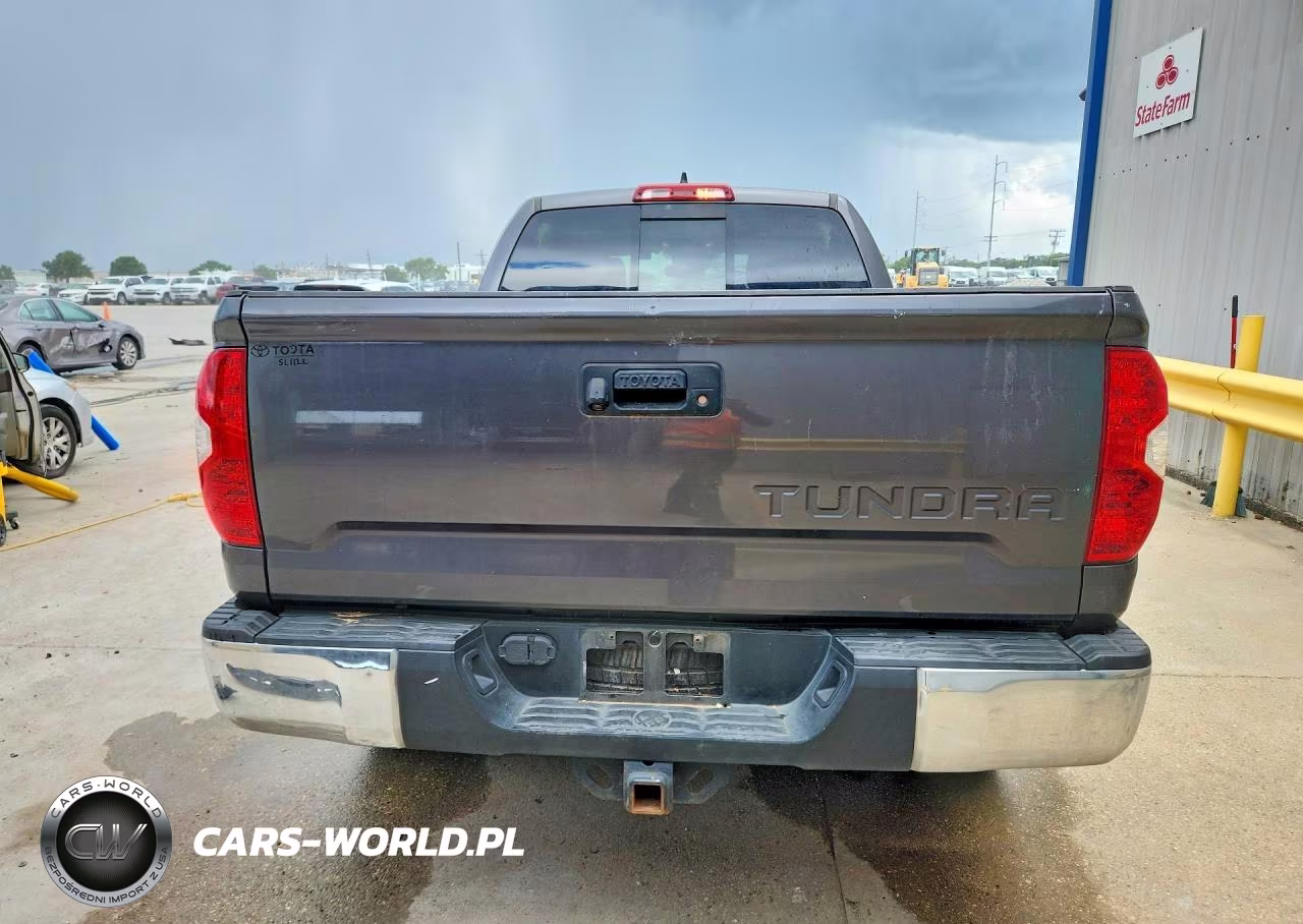 2020 Toyota Tundra Sr5 VIN:5TFRY5F12LX257041 - 6