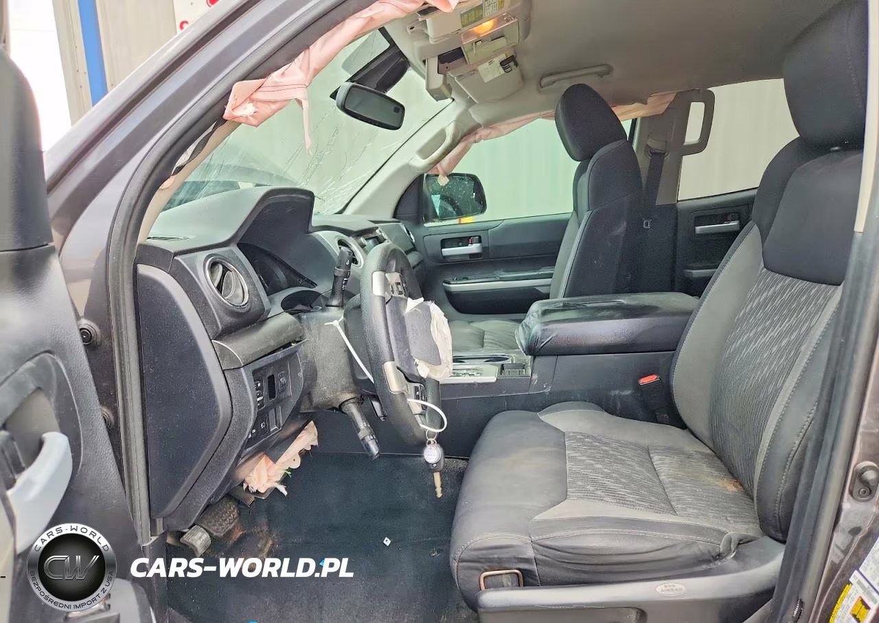 2020 Toyota Tundra Sr5 VIN:5TFRY5F12LX257041 - 7