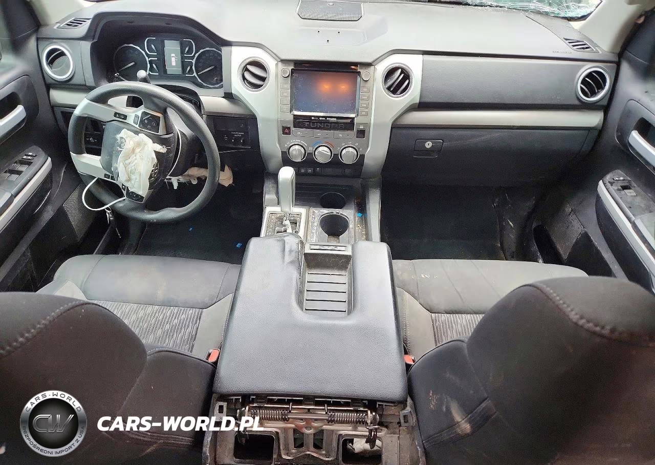 2020 Toyota Tundra Sr5 VIN:5TFRY5F12LX257041 - 8