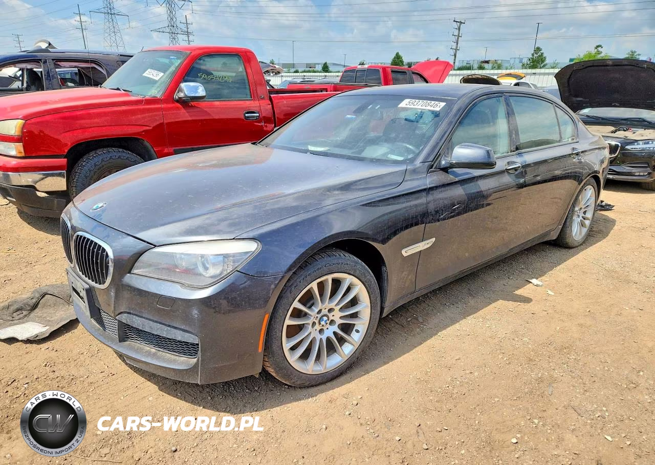 2011 BMW 750 Lxi