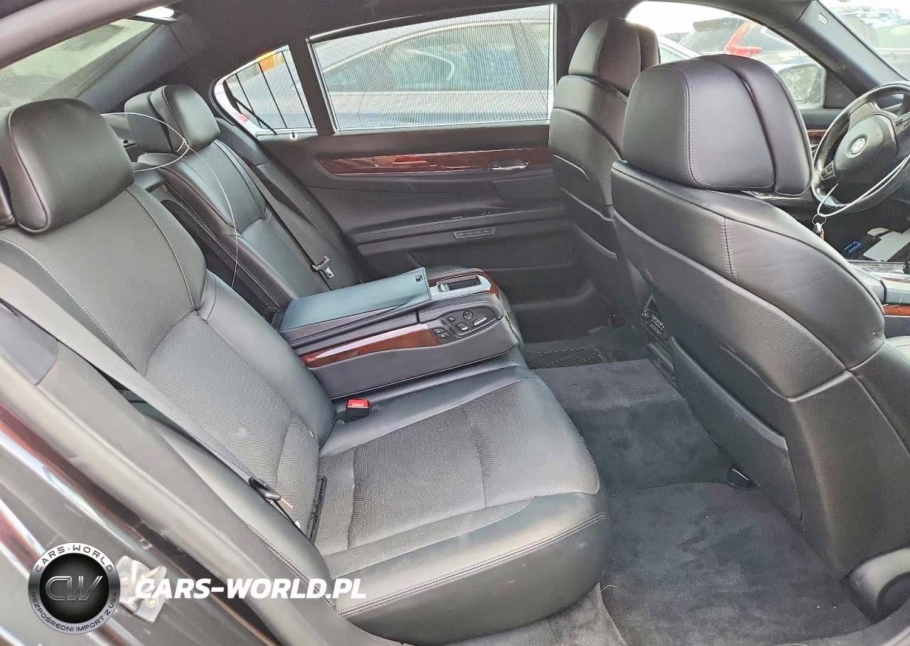 2011 BMW 750 Lxi VIN:WBAKC8C52BC432657 - 10