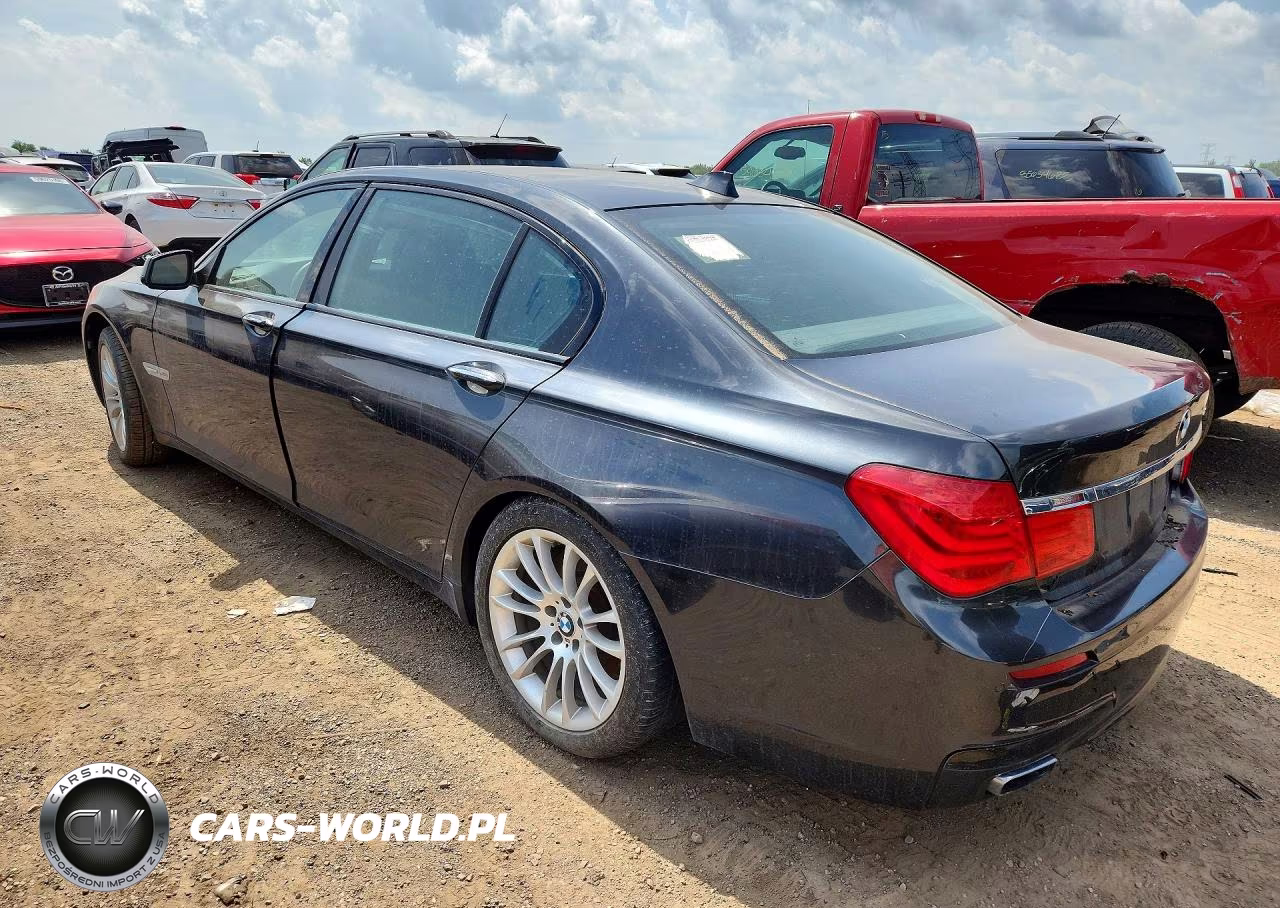 2011 BMW 750 Lxi VIN:WBAKC8C52BC432657 - 2