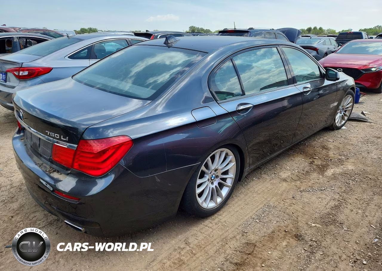 2011 BMW 750 Lxi VIN:WBAKC8C52BC432657 - 3
