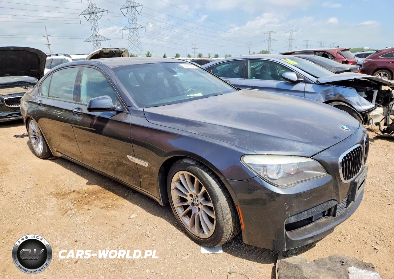 2011 BMW 750 Lxi VIN:WBAKC8C52BC432657 - 4