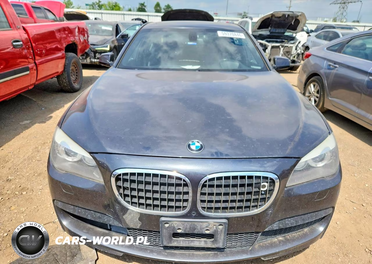 2011 BMW 750 Lxi VIN:WBAKC8C52BC432657 - 5