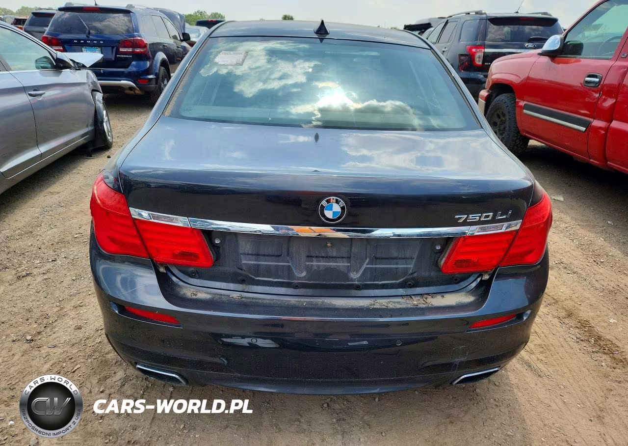 2011 BMW 750 Lxi VIN:WBAKC8C52BC432657 - 6