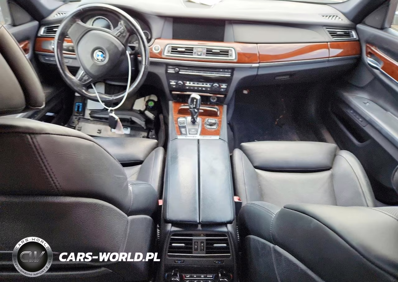 2011 BMW 750 Lxi VIN:WBAKC8C52BC432657 - 8