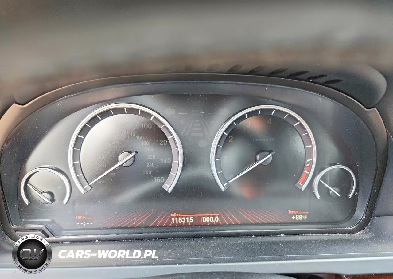 2011 BMW 750 Lxi VIN:WBAKC8C52BC432657 - 9
