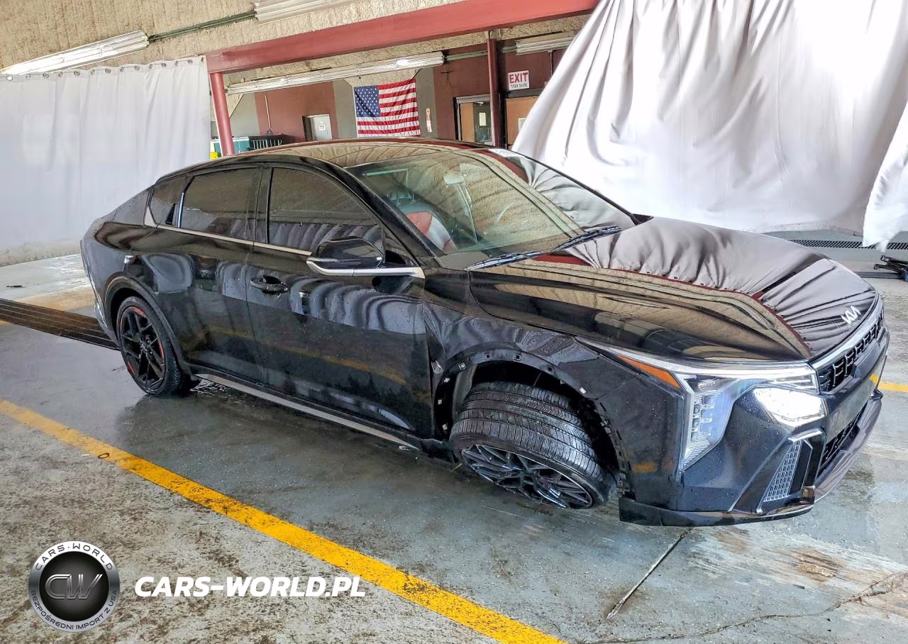 2025 Kia K4 Gt-Line Turbo VIN:3KPFW4DC8SE058792 - 4