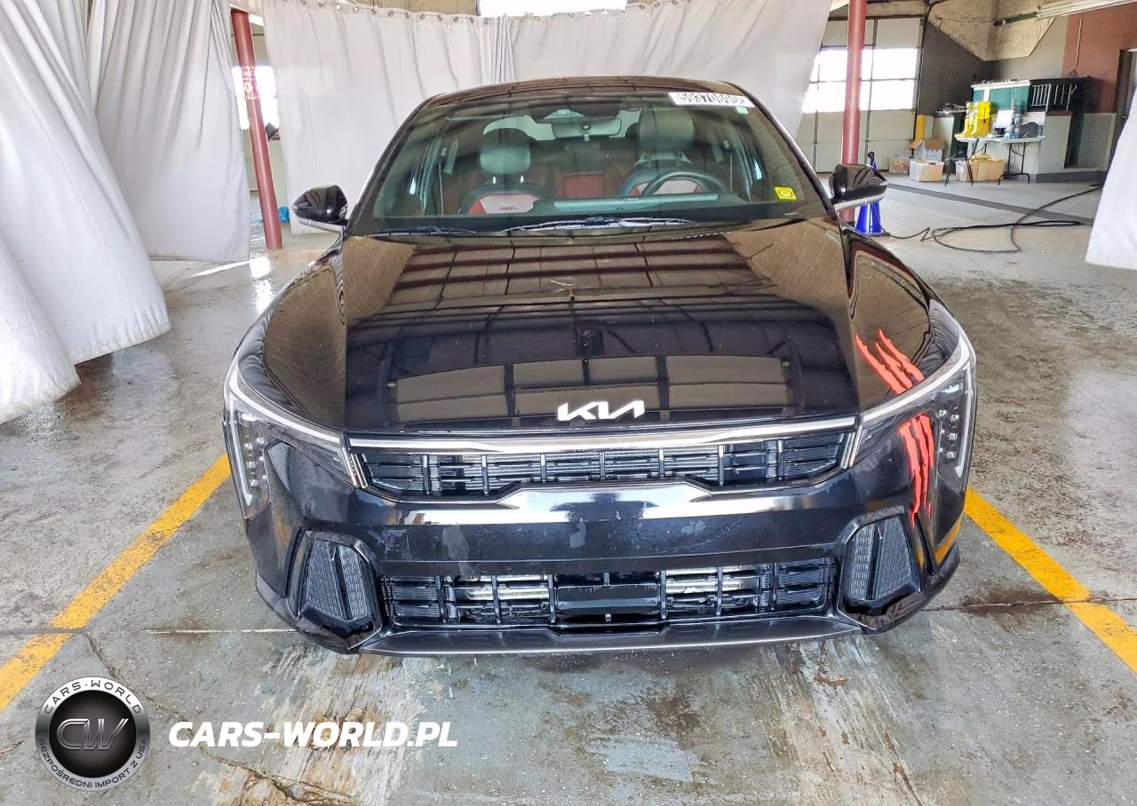 2025 Kia K4 Gt-Line Turbo VIN:3KPFW4DC8SE058792 - 5