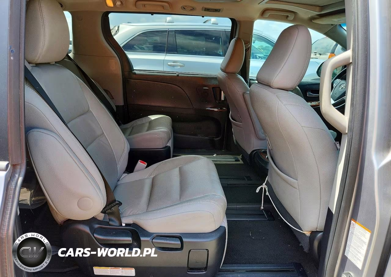 2015 Toyota Sienna Limited Premium 7-Passenger VIN:5TDYK3DC9FS596038 - 10