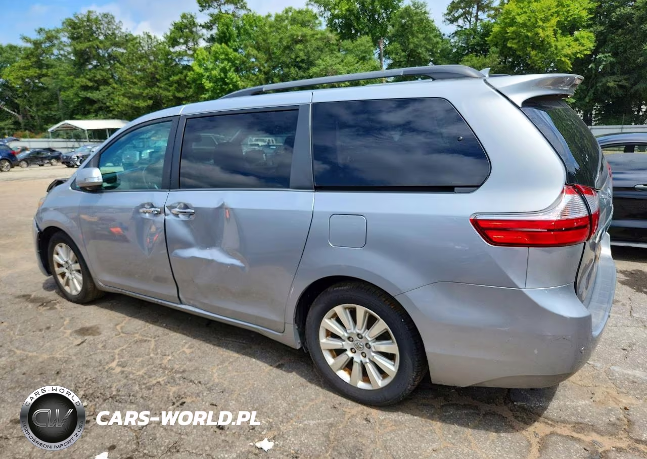 2015 Toyota Sienna Limited Premium 7-Passenger VIN:5TDYK3DC9FS596038 - 2