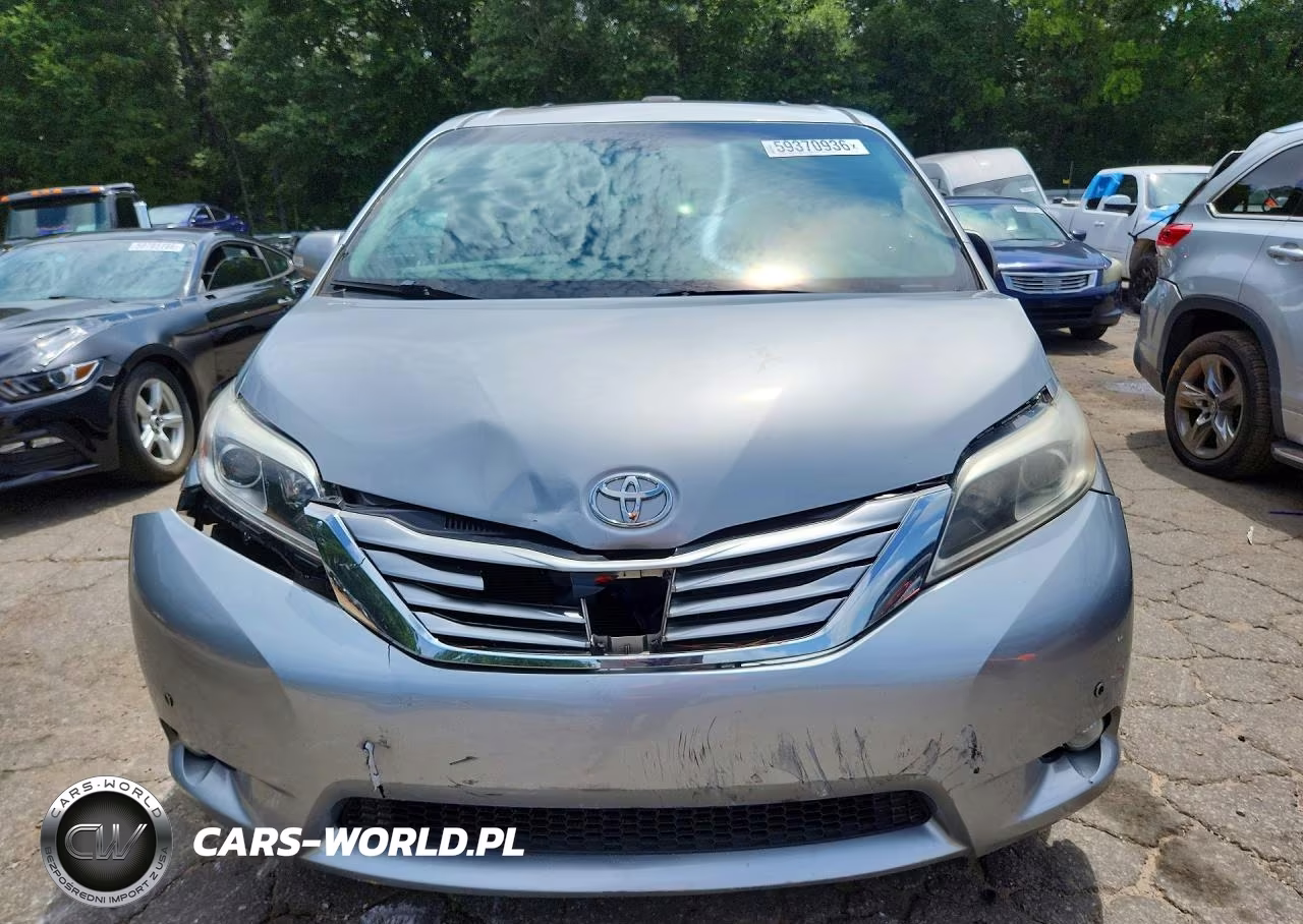 2015 Toyota Sienna Limited Premium 7-Passenger VIN:5TDYK3DC9FS596038 - 5
