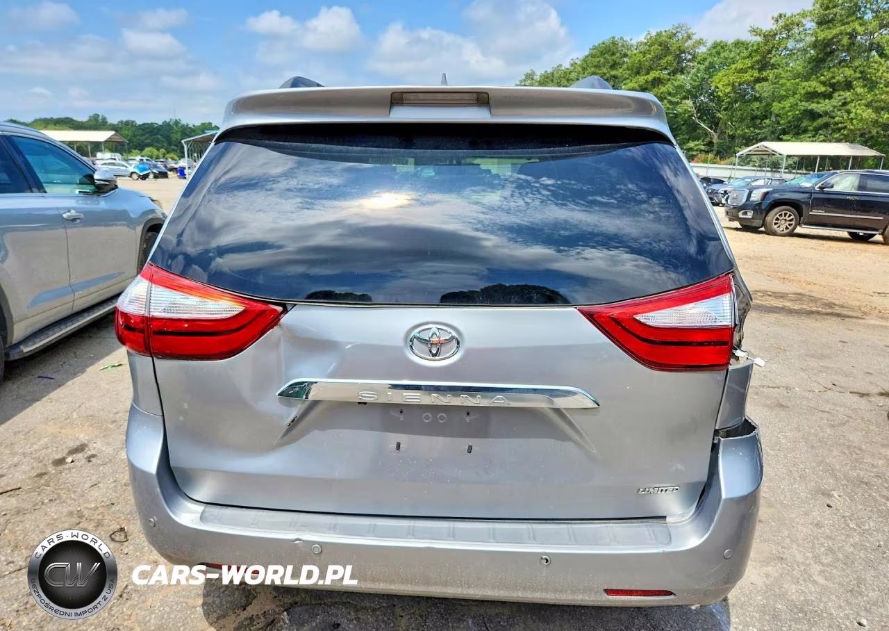 2015 Toyota Sienna Limited Premium 7-Passenger VIN:5TDYK3DC9FS596038 - 6