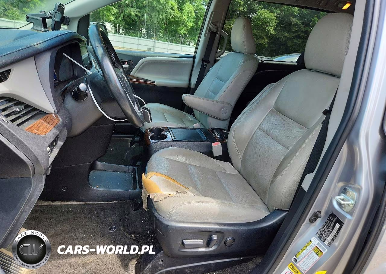 2015 Toyota Sienna Limited Premium 7-Passenger VIN:5TDYK3DC9FS596038 - 7