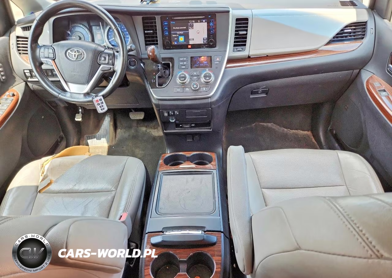 2015 Toyota Sienna Limited Premium 7-Passenger VIN:5TDYK3DC9FS596038 - 8