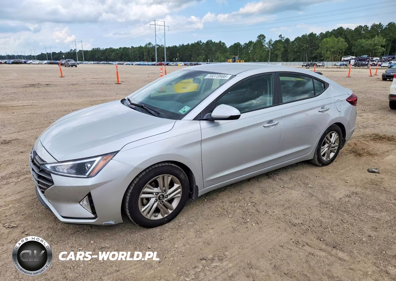 2019 Hyundai Elantra Sel