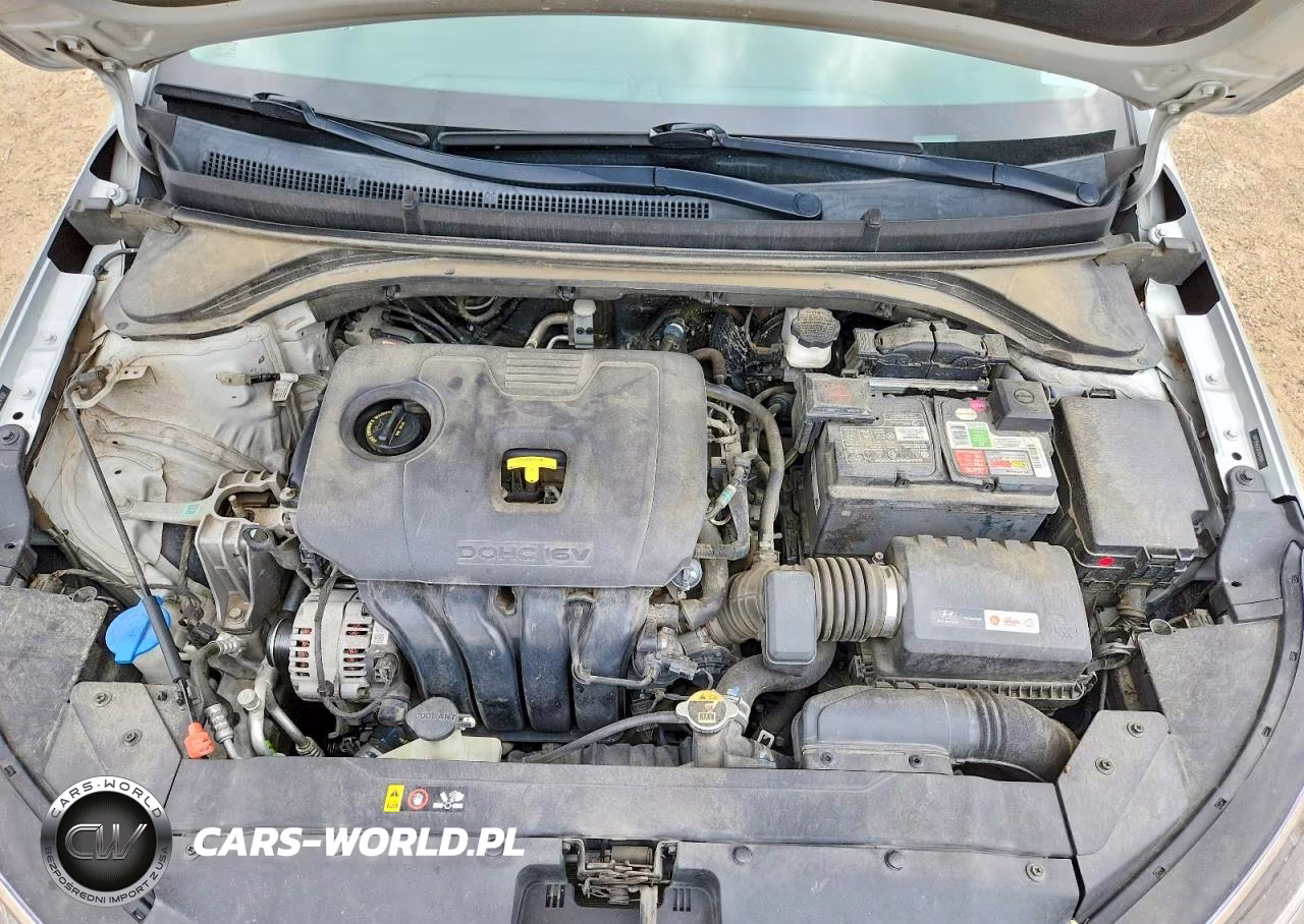 2019 Hyundai Elantra Sel VIN:5NPD84LF2KH478301 - 11