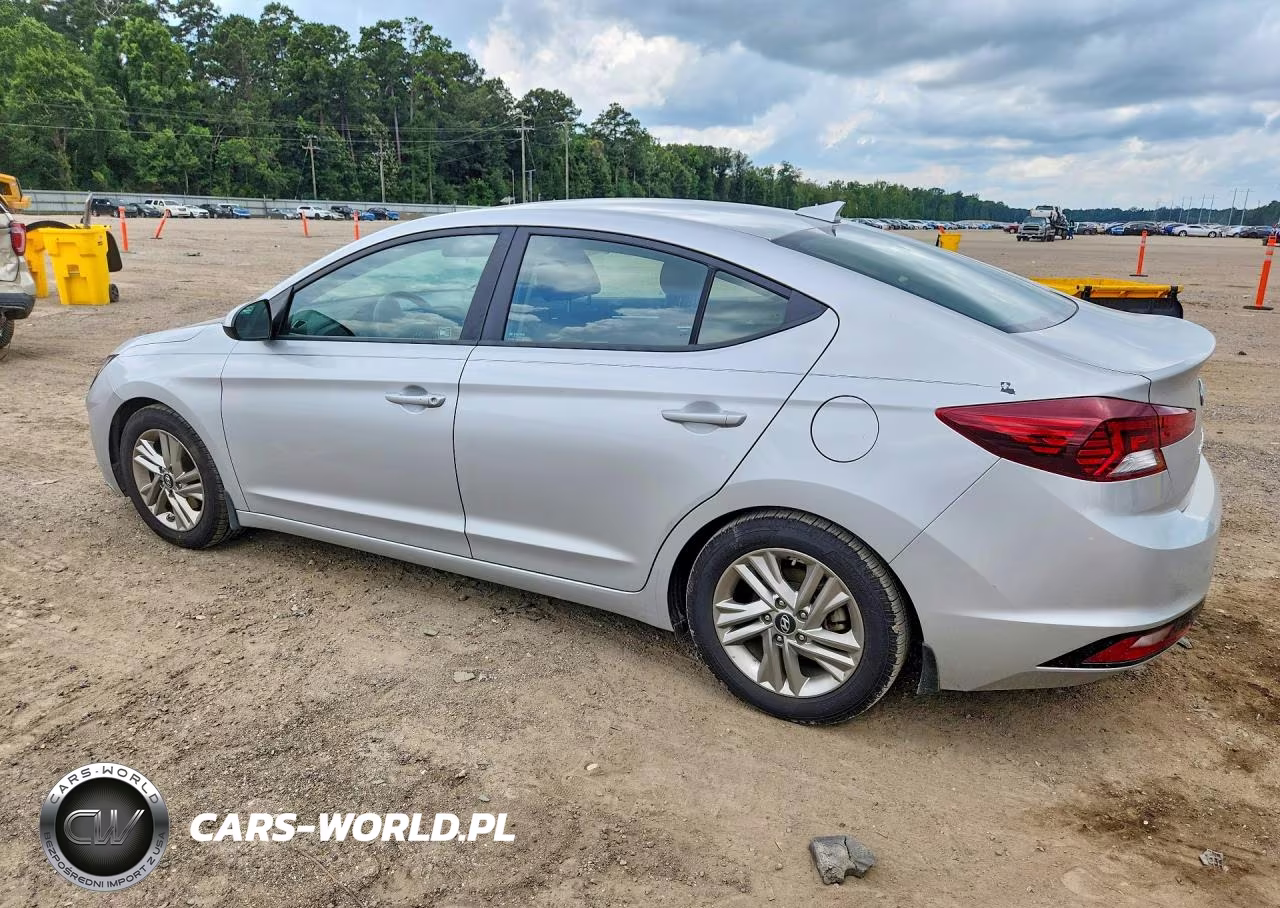 2019 Hyundai Elantra Sel VIN:5NPD84LF2KH478301 - 2