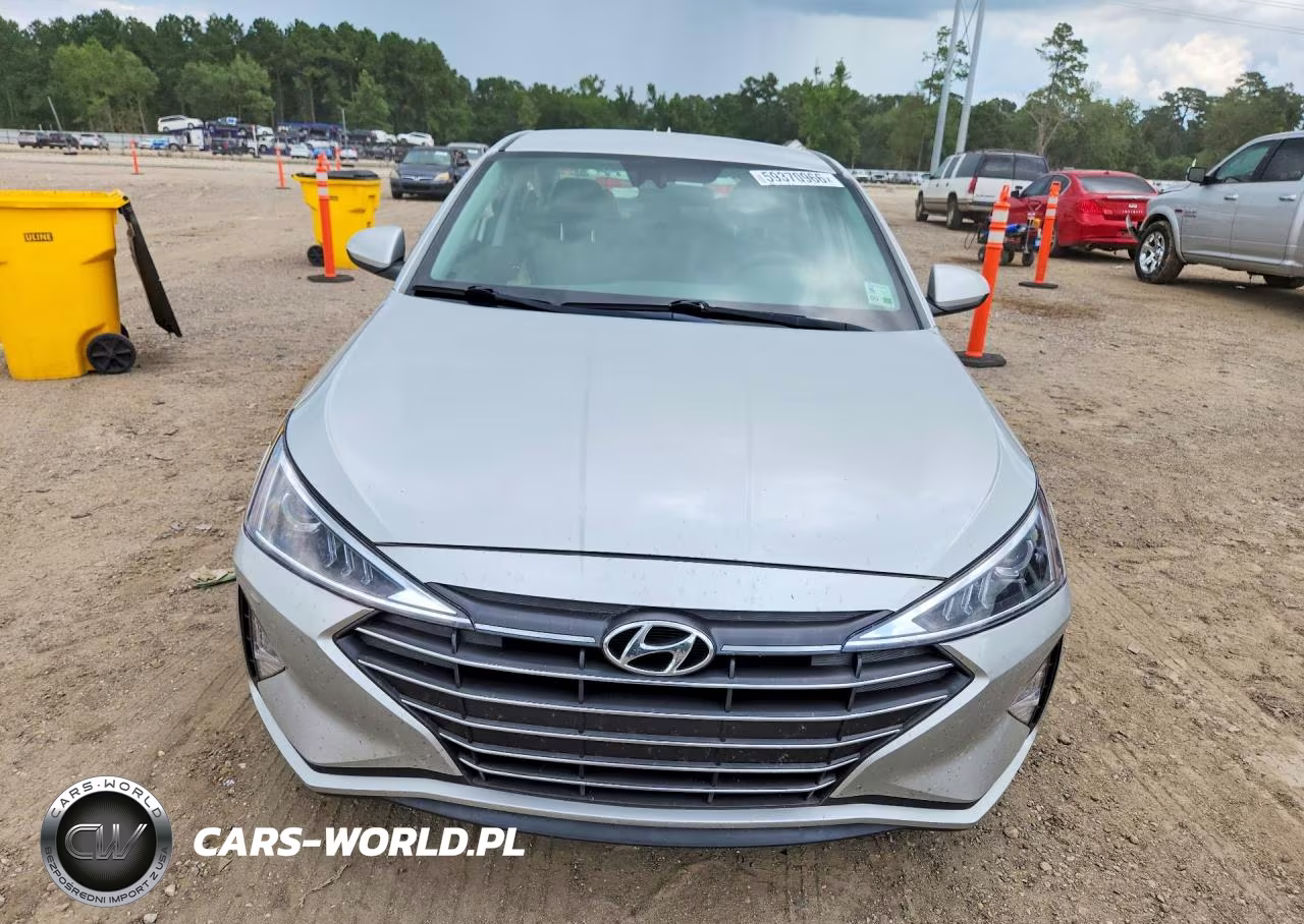 2019 Hyundai Elantra Sel VIN:5NPD84LF2KH478301 - 5