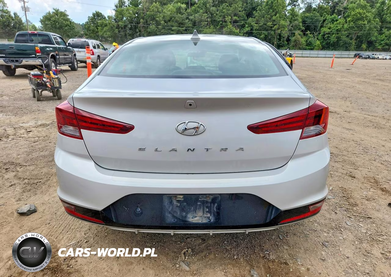 2019 Hyundai Elantra Sel VIN:5NPD84LF2KH478301 - 6