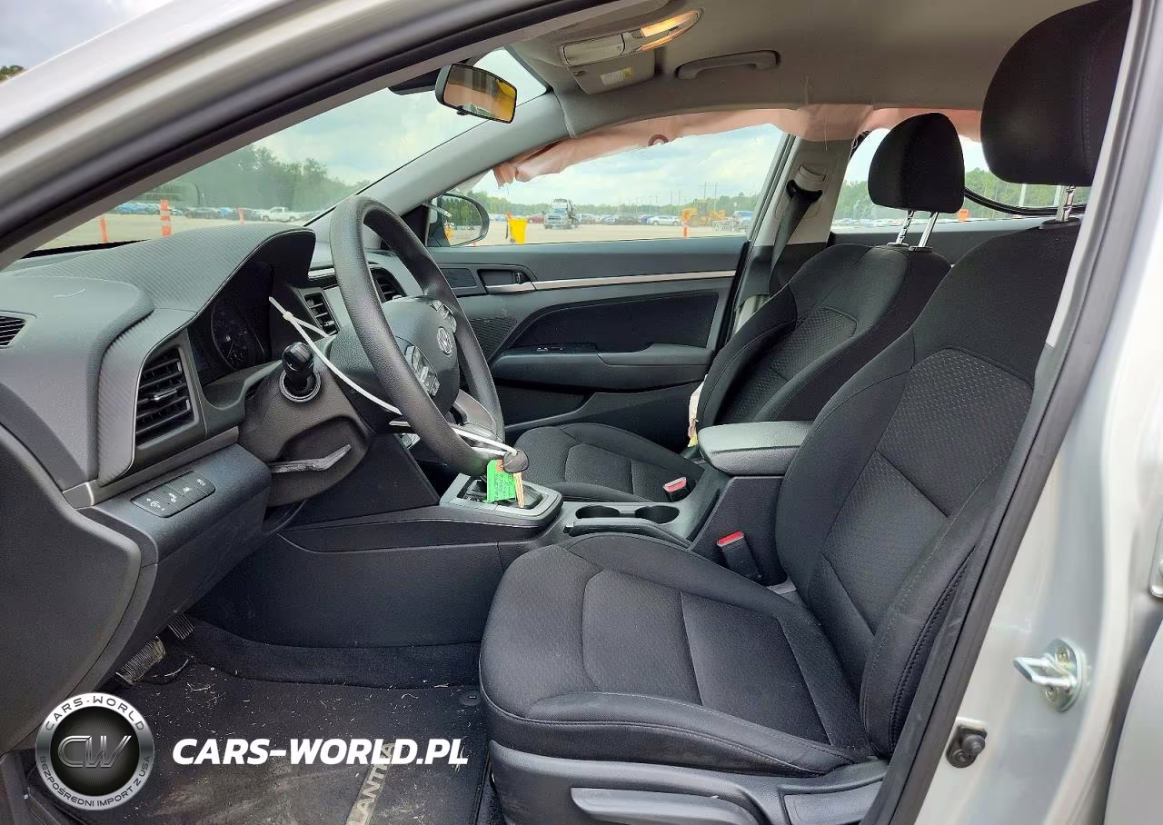 2019 Hyundai Elantra Sel VIN:5NPD84LF2KH478301 - 7