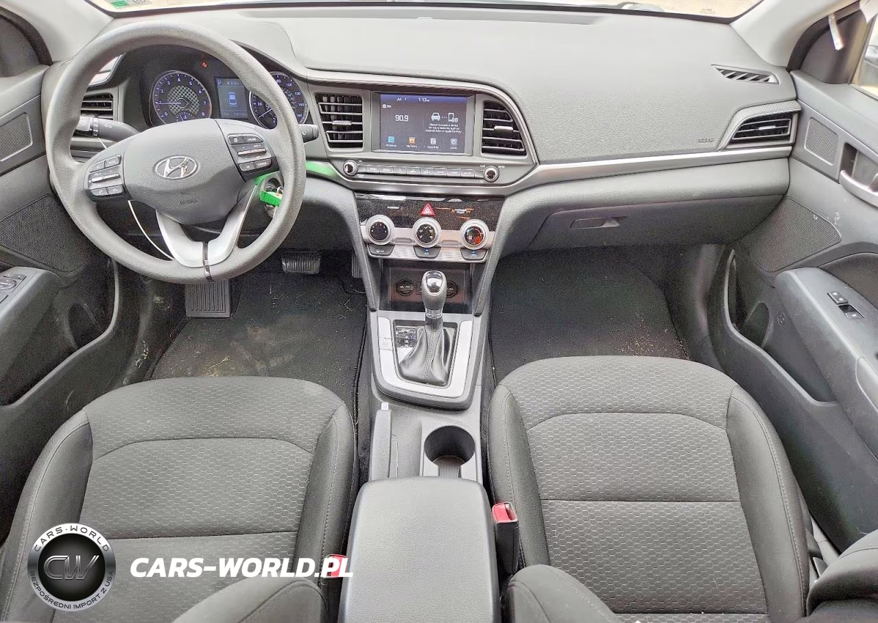 2019 Hyundai Elantra Sel VIN:5NPD84LF2KH478301 - 8