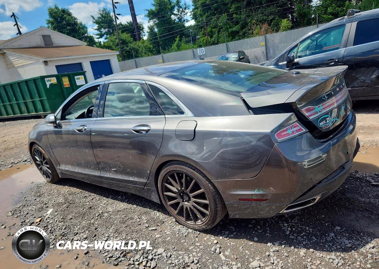 2016 Lincoln Mkz Hybrid VIN:3LN6L2LU7GR620331 - 2