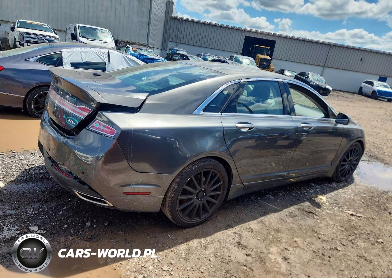 2016 Lincoln Mkz Hybrid VIN:3LN6L2LU7GR620331 - 3