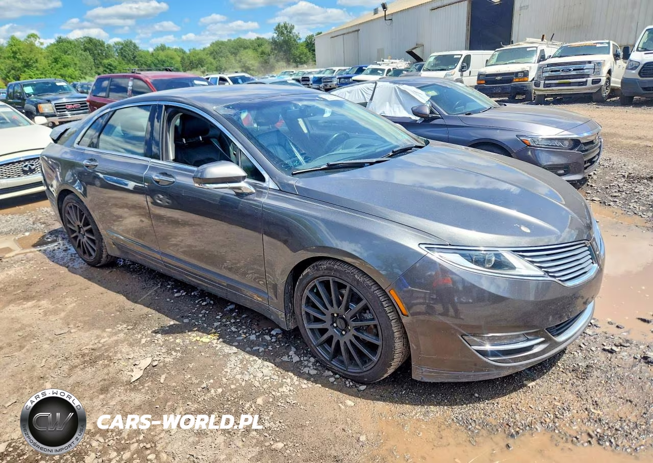 2016 Lincoln Mkz Hybrid VIN:3LN6L2LU7GR620331 - 4
